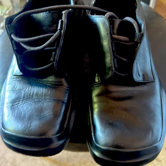 Prada | Shoes | Prada Chubby Derby Leather Shoes | Poshmark display picture 3